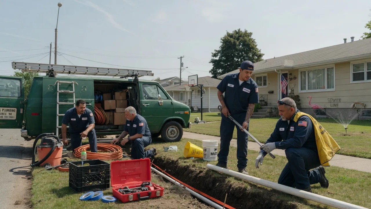 Gas Line Installation in Monroe Center, IL near me